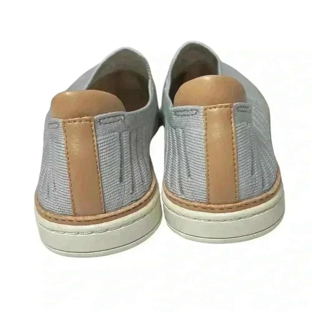 UGG Sammy Breeze Slip On Women Gray Tan 7 - Picture 9 of 10